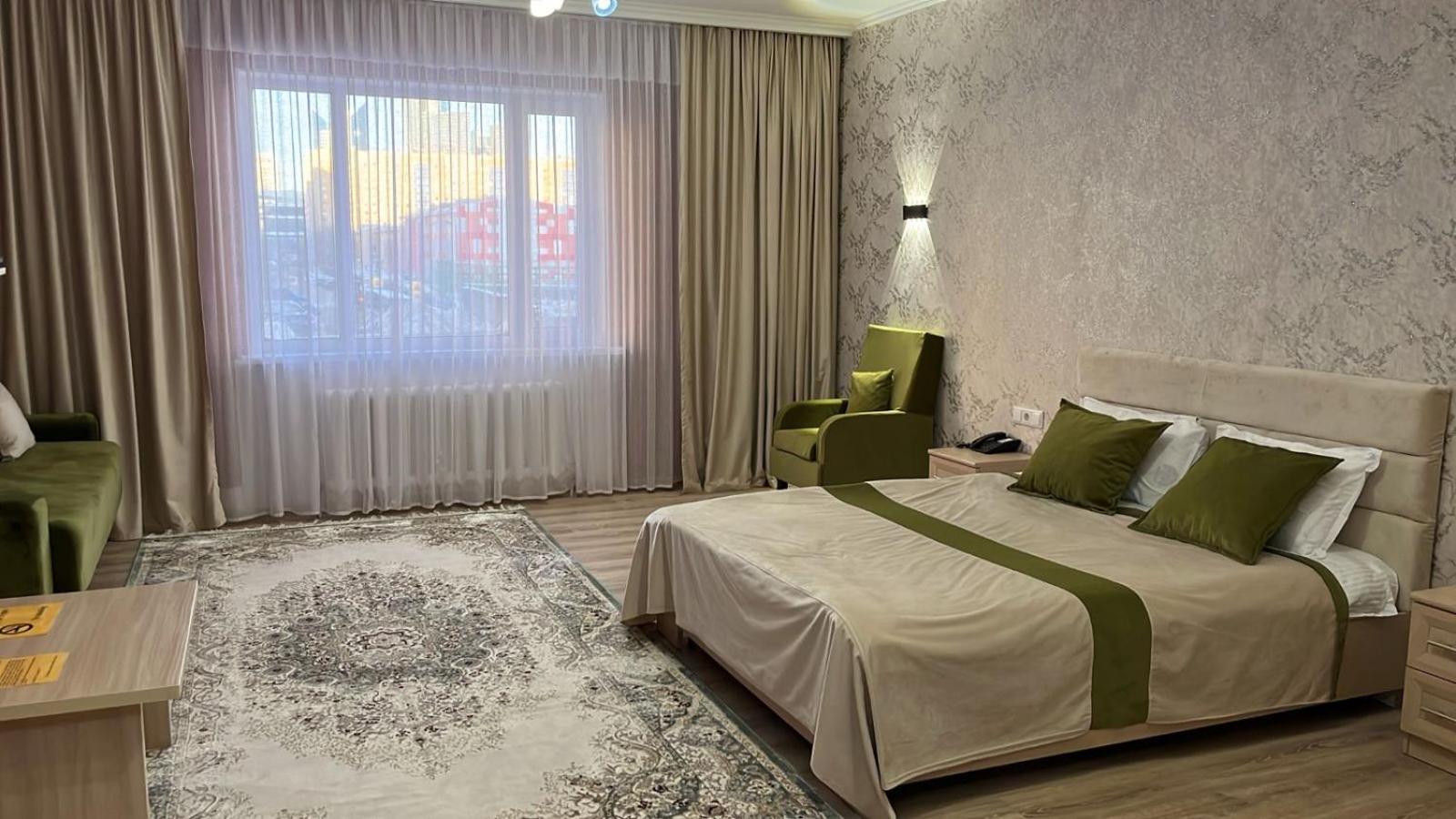 Hotel Union Plaza à Astana Extérieur photo