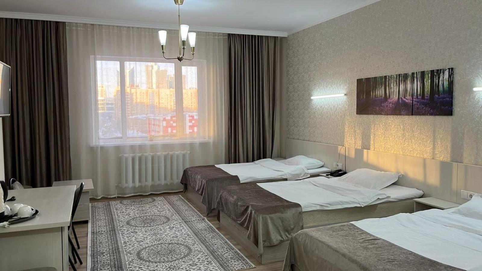 Hotel Union Plaza à Astana Extérieur photo