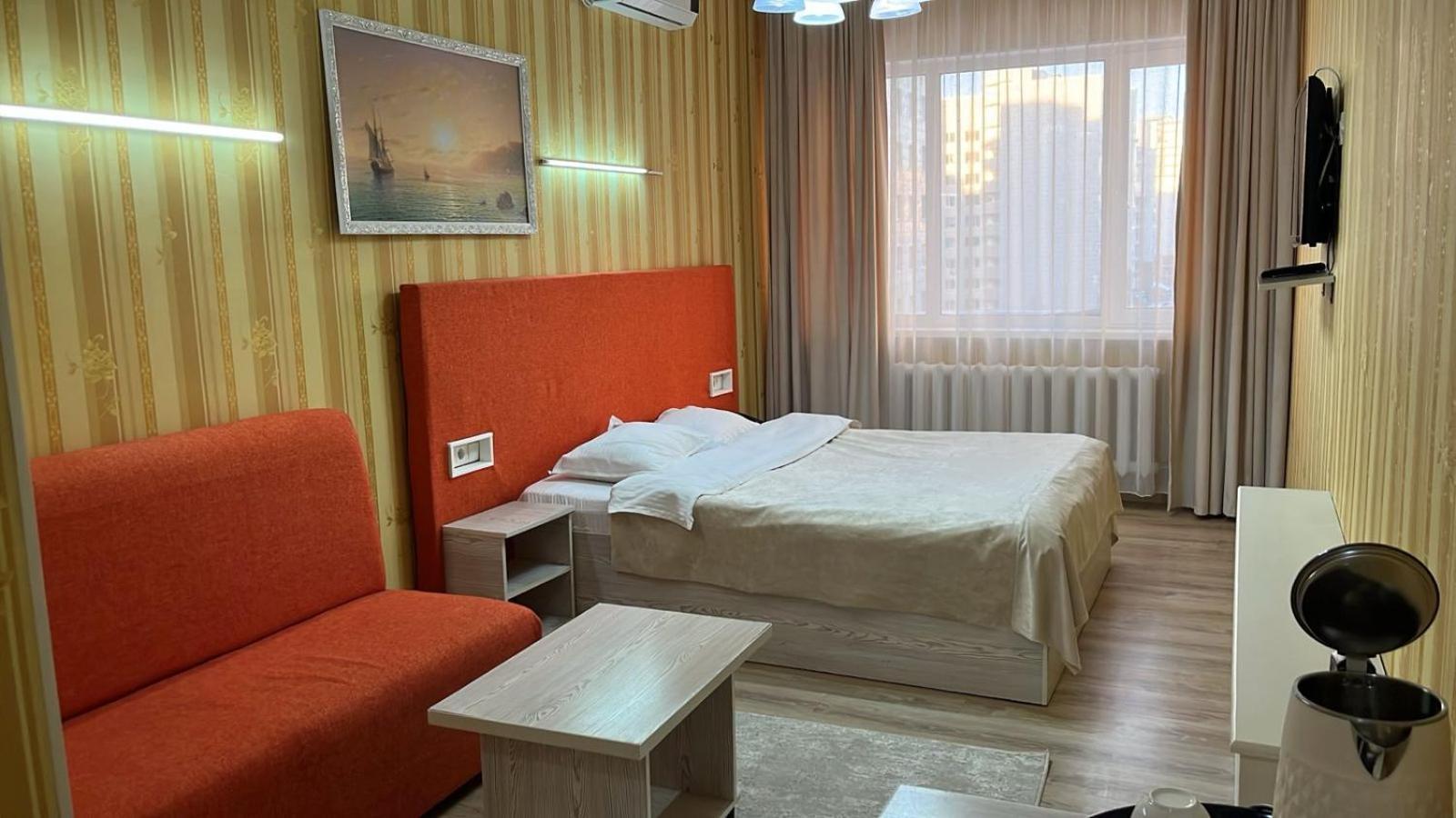 Hotel Union Plaza à Astana Extérieur photo