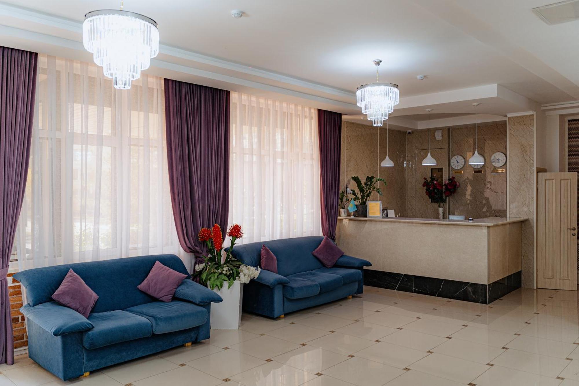 Hotel Union Plaza à Astana Extérieur photo