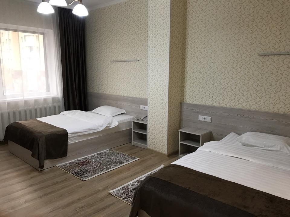 Hotel Union Plaza à Astana Extérieur photo