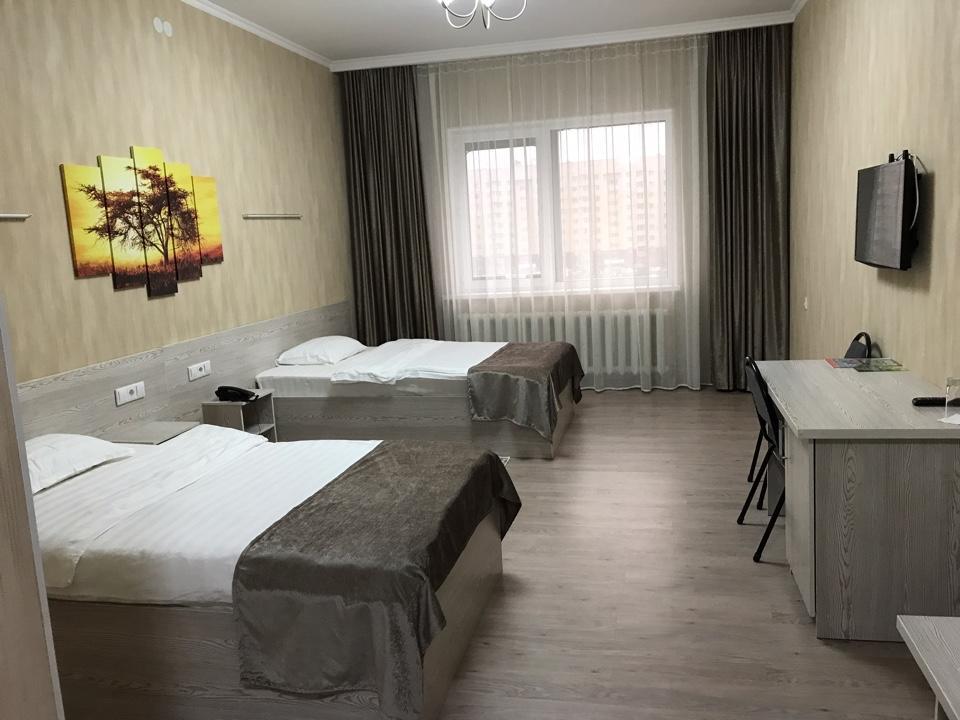 Hotel Union Plaza à Astana Extérieur photo