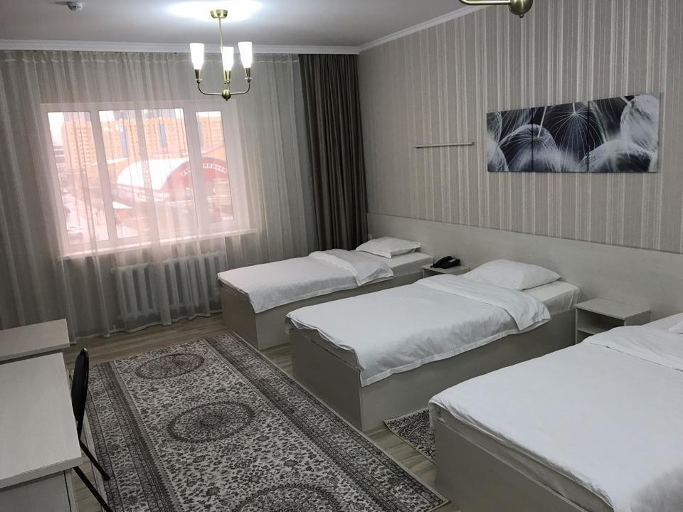 Hotel Union Plaza à Astana Extérieur photo