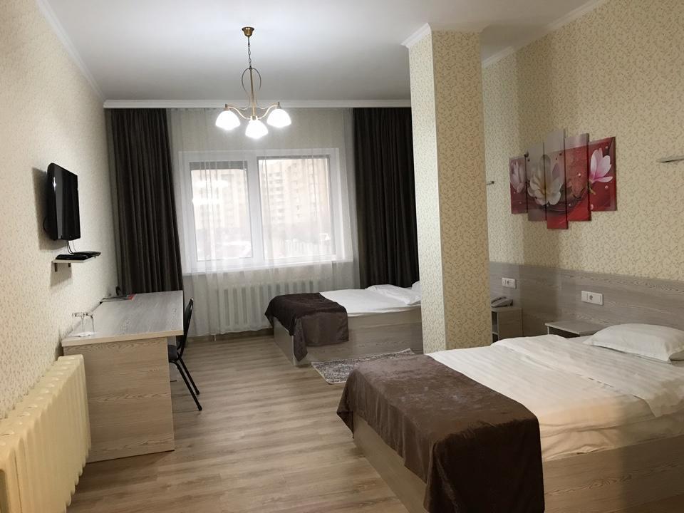 Hotel Union Plaza à Astana Extérieur photo