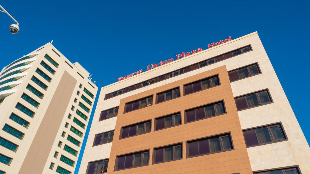 Hotel Union Plaza à Astana Extérieur photo